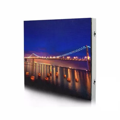 Pantalla LED interior publicitària