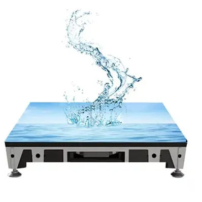 Pantalla LED de rajoles