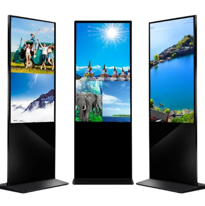 Màquina de publicitat vertical